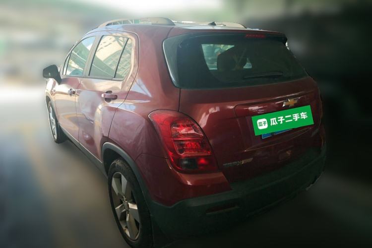 Used Chevrolet Trax 2014 1.4T Manual Two-Wheel Drive Comfort Model