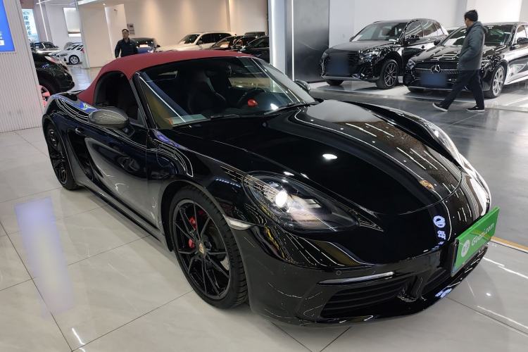 Used Porsche 718 2019 Boxster T 2.0T
