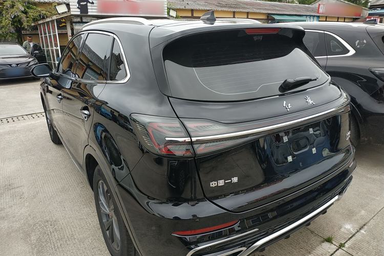 Used Hongqi HS5 2023 2.0T Qixiang Pro 500 000th Unit Commemorative Edition Exterior 2