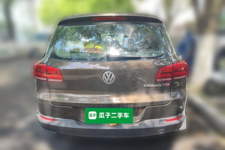 Used Volkswagen Tiguan 2015 1.8TSI Automatic Two-Wheel Drive Trend Edition Rear