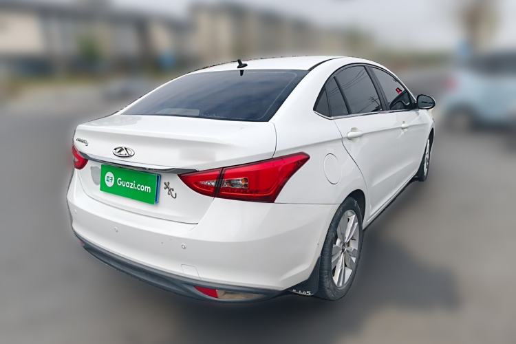 Used Chery Arrizo 5 2017 1.5L CVT Trendsetting Edition Rear Right 45 Deg