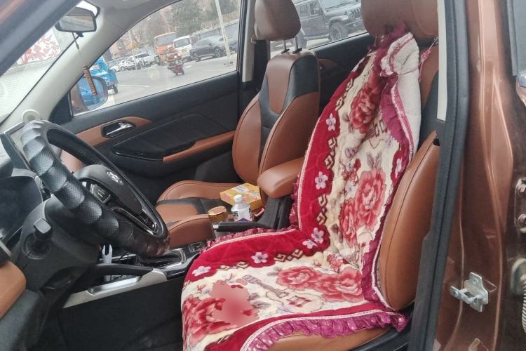 Used BAIC Senova X35 2016 1.5L Automatic Luxury Edition Left Front Seat