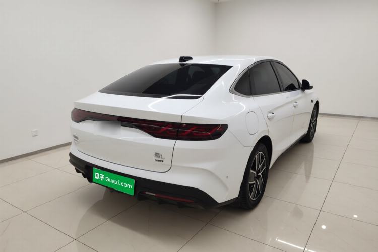 Used BYD Qin L 2025 DM-i Smart Drive 120KM Leading Model Rear Right 45 Deg