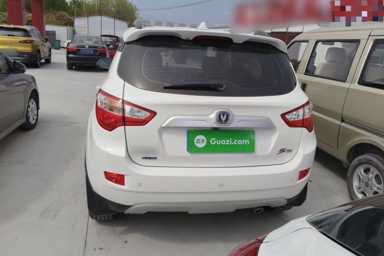 Used CHANGAN CS35 2016 1.6L Automatic Luxury Model China IV Standard Rear