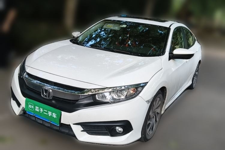 Used Honda Civic 2016 220TURBO CVT Luxury Edition Guazi used car, China used car export, Used car for sale, Used  cars, Cheapest cars for sale