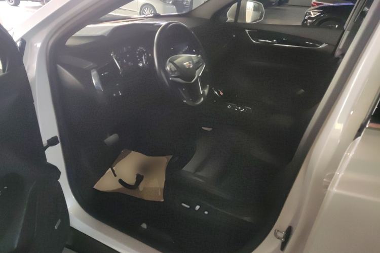 Used Cadillac XT5 2021 2.0T Four-Wheel Drive Luxury Version
