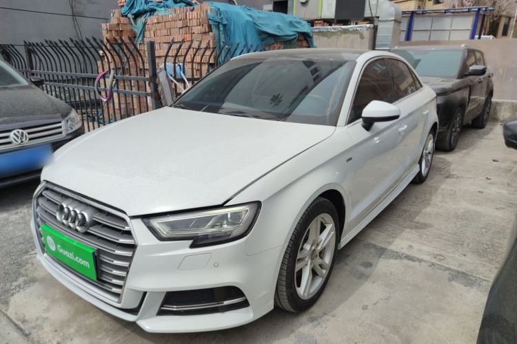 Used Audi A3 2020 Limousine 35 TFSI Fashion Edition China VI Emission Standard