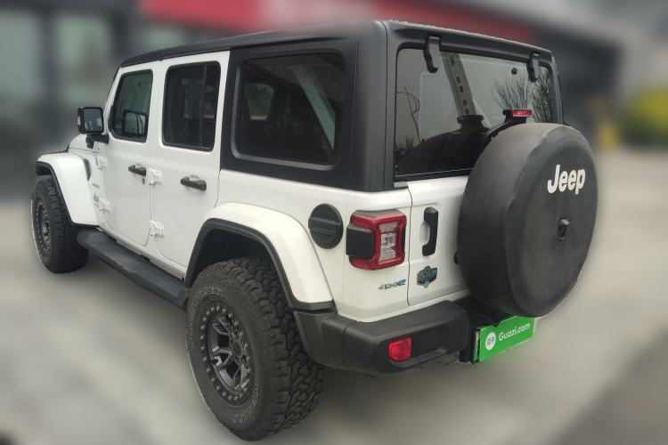 Used Jeep Wrangler New Energy 2021 Four-Door 2.0T 4xe Sahara First Edition