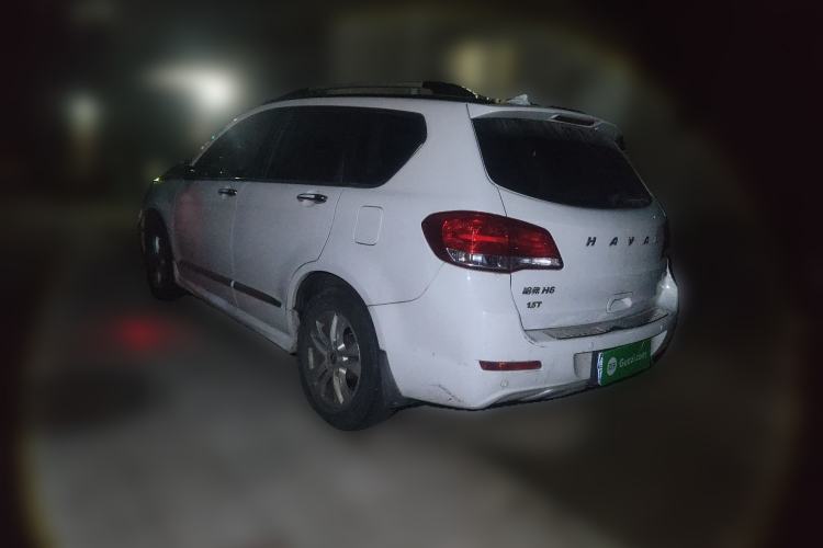 Used Haval H6 2017 Classic Edition 1.5T Automatic Two-Wheel Drive Elite Model Rear Left 45 Deg