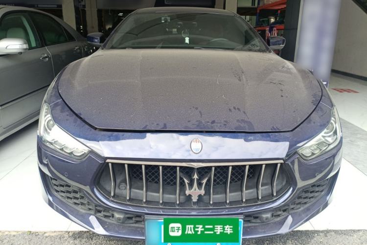 Used Maserati Ghibli 2019 3.0T Standard Version China VI
