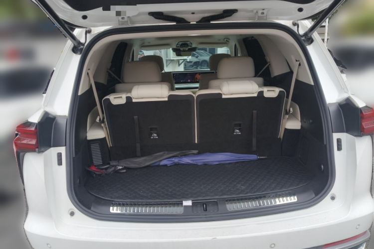 Used Wey Lanshan 2023 Four-Wheel Drive Ultra-Long Range Version