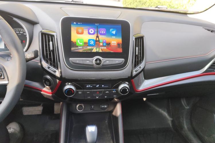 Used Changan CS55 2017 1.5T Automatic Colorful Edition
