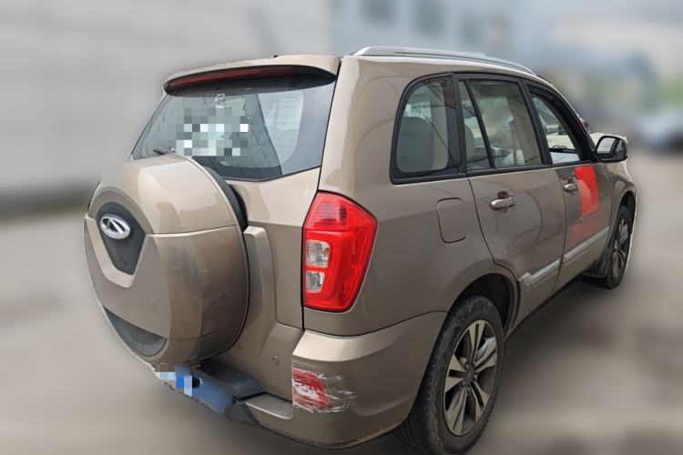 Used Chery Tiggo 3 2014 1.6L Manual Fashion Edition