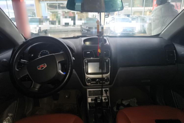 Used Geely Auto Classic Emgrand 2013 Sedan 1.5L Manual Entry-Level Model
