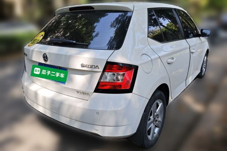 Used Skoda Fabia 2015 1.4L Automatic Chuanxing Edition