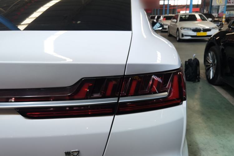 Used BYD Han 2020 DM Four-Wheel Drive Performance Edition Luxury Model
