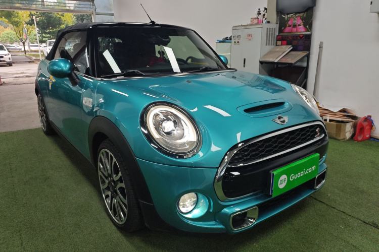 Used MINI MINI 2017 2.0T COOPER S CABRIO Freedom Edition