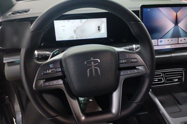 Used BYD Song Pro New Energy 2025 Second-Generation Intelligent Driving Version DM-i 115KM Superior Trim Steering Wheel