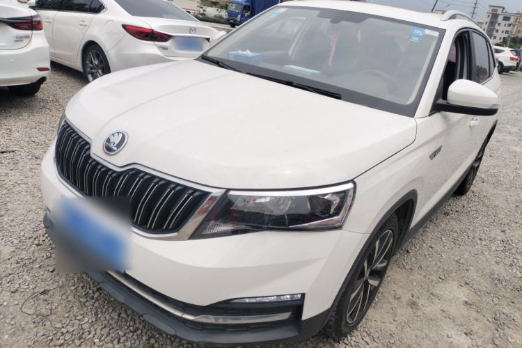 Used Skoda Kamiq 2018 1.5L Automatic Comfort Edition China VI Standard