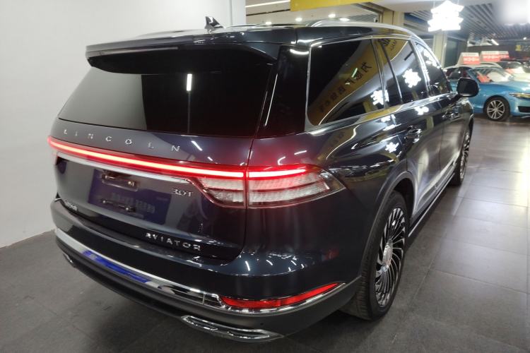 Used Lincoln Aviator 2022 3.0T V6 Four-Wheel Drive Luxury Edition
