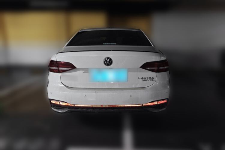 Used Volkswagen Lavida 2023 280TSI DSG Starry Sky Deluxe Edition Rear