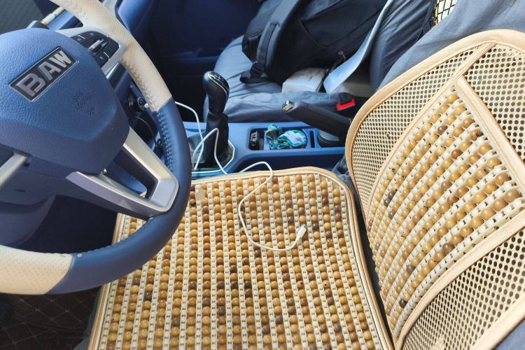 Used BAW Ruisheng Ace M7 2025 1.6L Manual Standard Wheelbase Comfort Version 5 Seats
