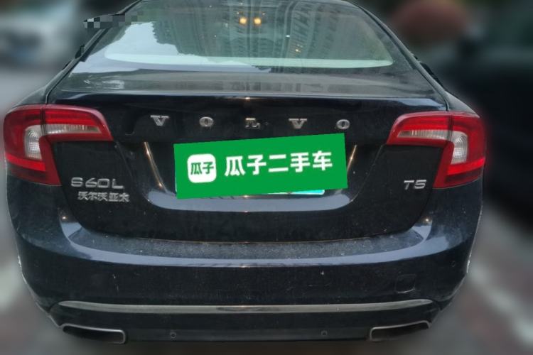 Used Volvo S60 2015 S60L T5 Intelligent Drive Edition Rear