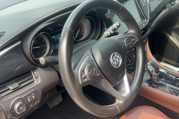 Used Buick Envision 2020 20T Two-Wheel Drive Luxury Model Interior 6