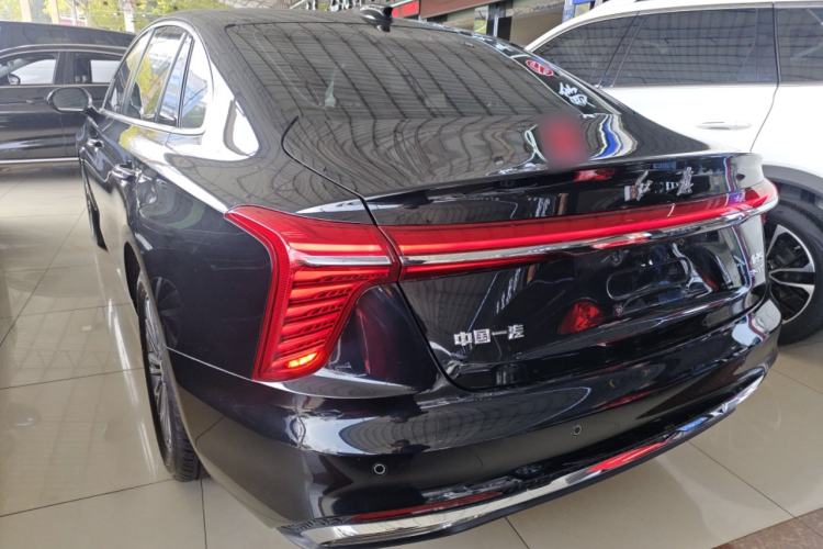 Used Hongqi H5 2025 1.5T DCT Qiyun 500 000th Unit Commemorative Edition Rear Left 45 Deg