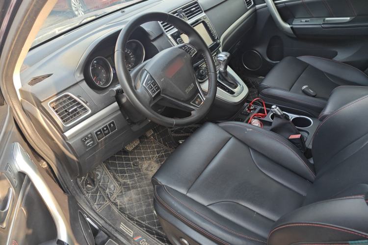 Used Haval H6 2015 Sport Edition 1.5T Automatic Two-Wheel Drive Luxury Model Driver Seat