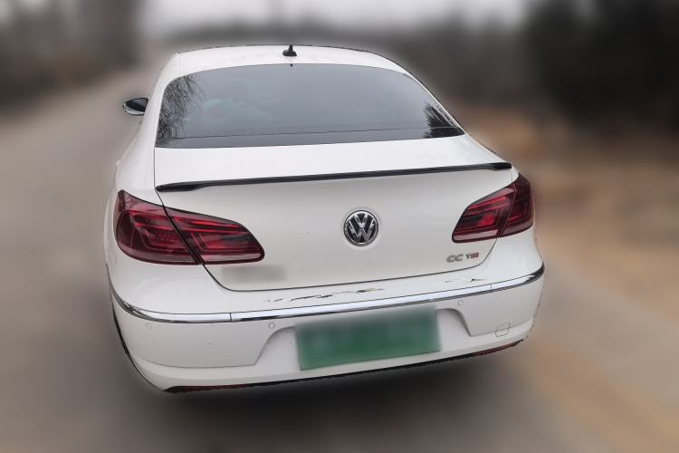 Used Volkswagen FAW-Volkswagen CC 2013 1.8TSI Luxury Model Rear