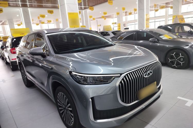 Used Chery Tiggo 9 C-DM 2025 1.5T 106KM Ultra-Comfort Edition 5 Seats Lithium-NMC
