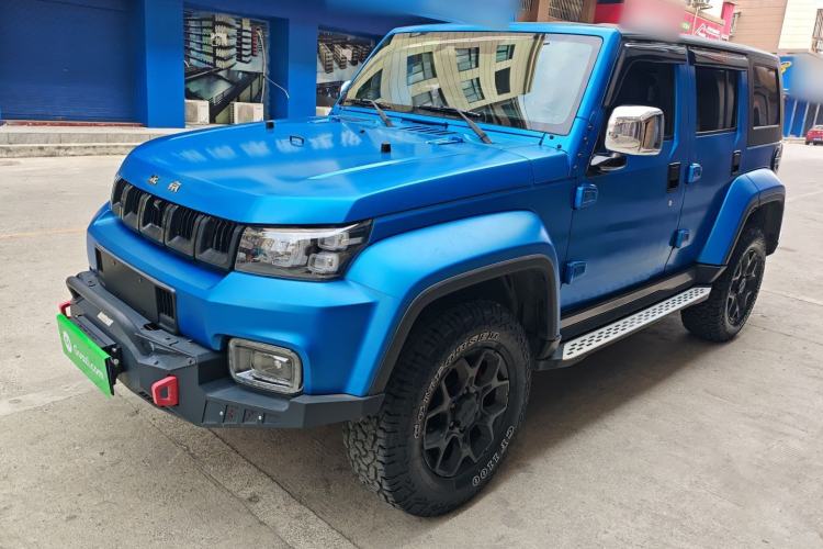 Used BAIC Off-Road BJ40 2021 2.0D Automatic Four-Wheel Drive Blade Hero Edition Adventurer Type