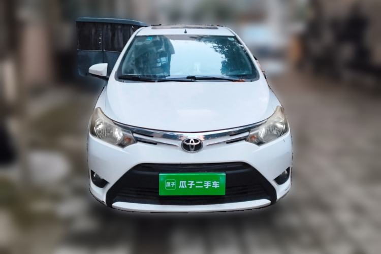 Used Toyota Vios 2014 1.5L Automatic Smart Edition
