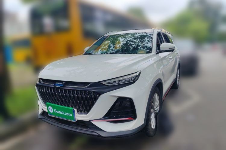 Used CHANGAN OSHAN X7 PLUS 2022 1.5T Blue Whale Edition Automatic Prestige Version Guazi used car, China used car export, Used car for sale, Used cars, Cheapest cars for sale