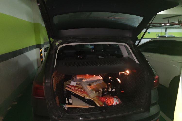 Used Volkswagen Tharu 2020 280TSI Two-Wheel Drive Luxury Edition China VI Standard
