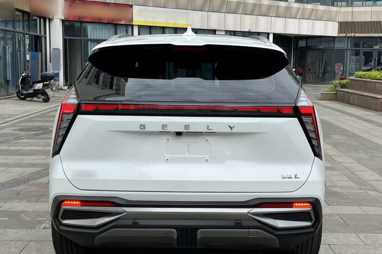 Used Geely Auto FX11 2023 1.5TD DCT Luxury Version Rear