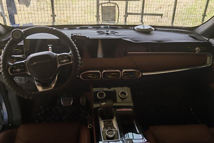 Used JETOUR X70 PLUS 2021 1.6T DCT Base 5-Seater