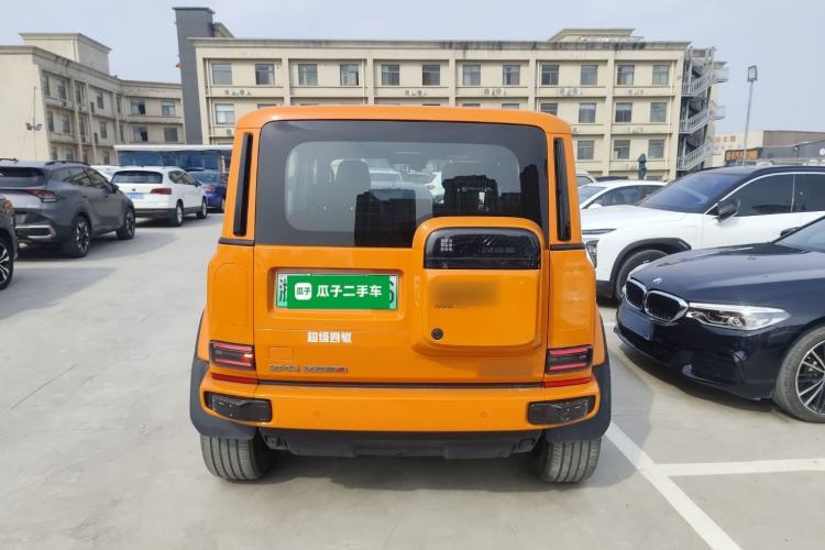 Used iCAR V23 2026 Model V23S 501 Four-Wheel Drive Peak Performance Edition Rear