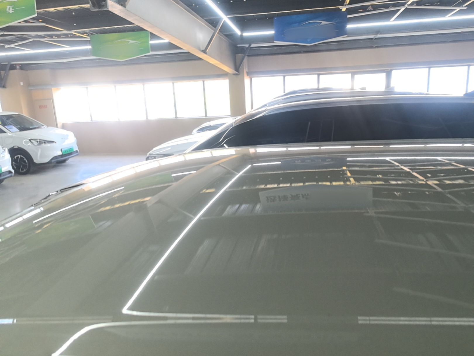 BYD Yuan UP 2025 Intelligent Driving Version 401 KM Dynamic Edition — снимка 7