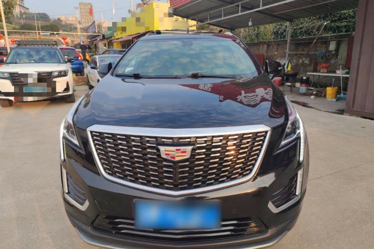 Used Cadillac XT5 2020 Revised Version 28T Four-Wheel Drive Luxury Edition