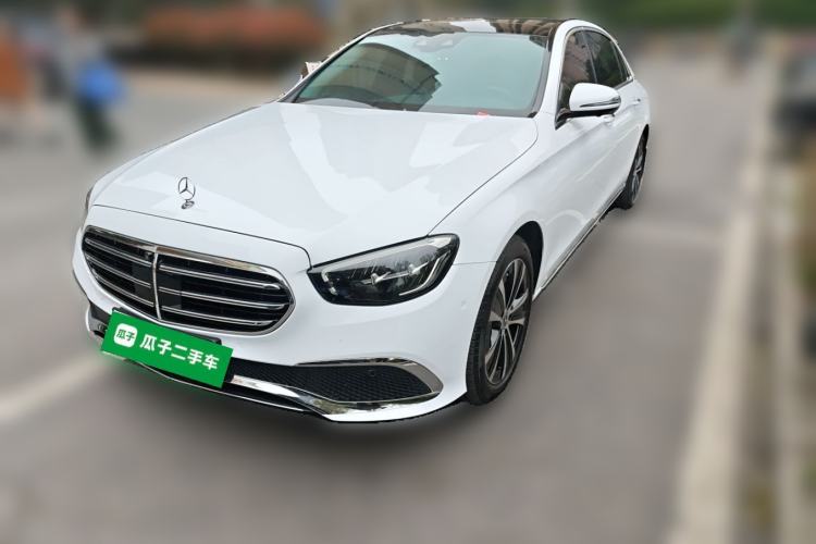 Used Mercedes-Benz E-Class New Energy 2022 Restyled E 350 e L Plug-in Hybrid Sedan