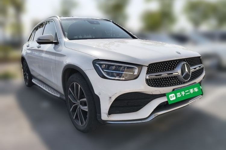 Used Mercedes-Benz GLC 2021 GLC 300 L 4MATIC Dynamic Model