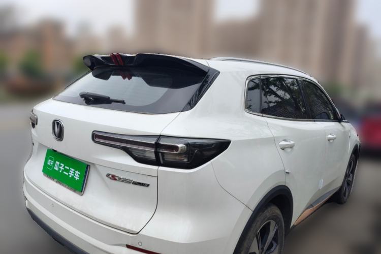 Used CHANGAN CS55PLUS 2022 2nd Generation 1.5T DCT Prestige Version Rear Right 45 Deg