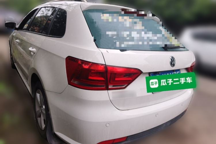 Used Volkswagen Gran Lavida 2013 1.6L Automatic Fashion Model Rear Left 45 Deg