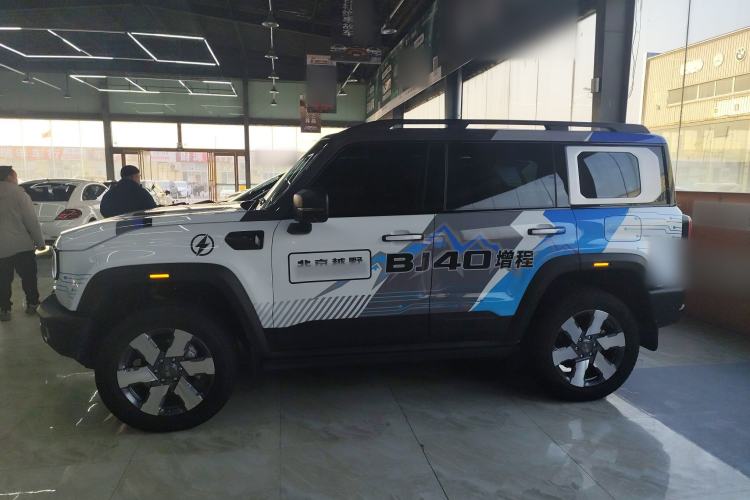 Used BAIC Off-Road BJ40 Electric Drive 2025 Advanced Edition