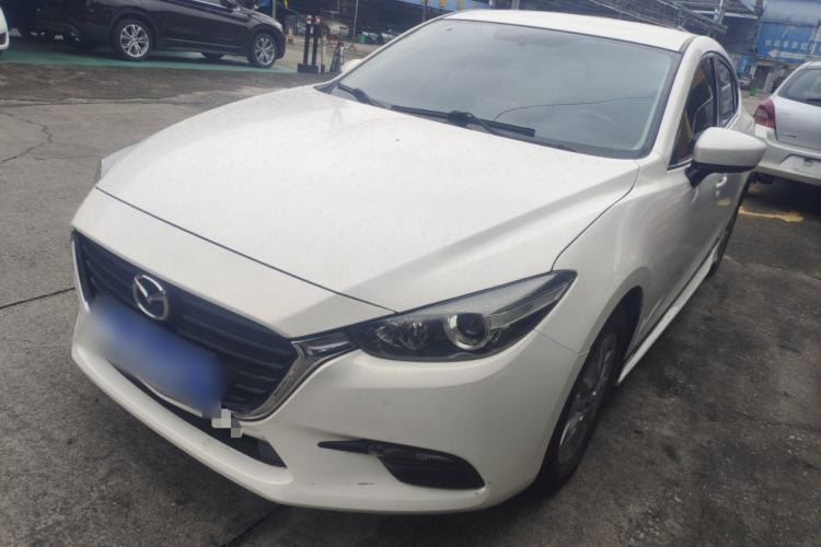 Used Mazda 3 Axela 2017 Hatchback 1.5L Manual Comfort Edition China V