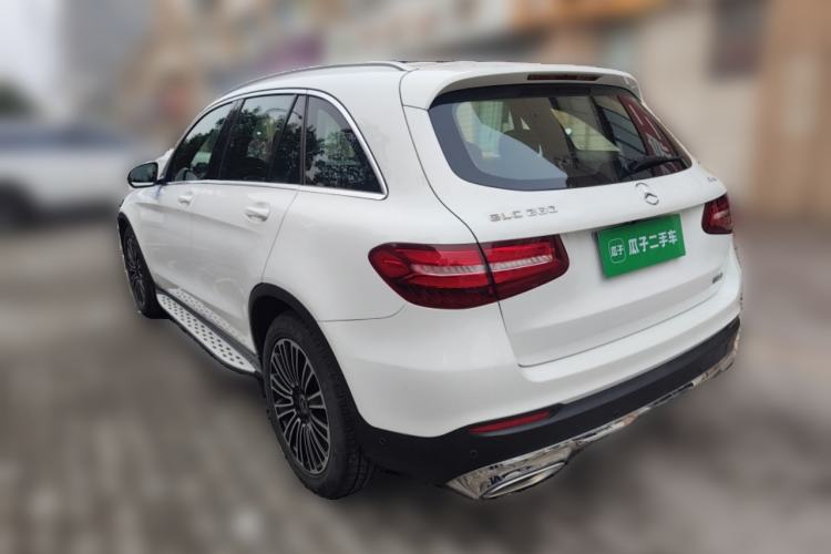 Used Mercedes-Benz GLC 2017 GLC 200 4MATIC
