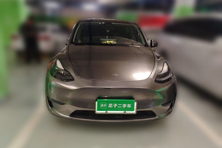 Used Tesla Model Y 2021 Standard Range Rear-Wheel Drive Version Front