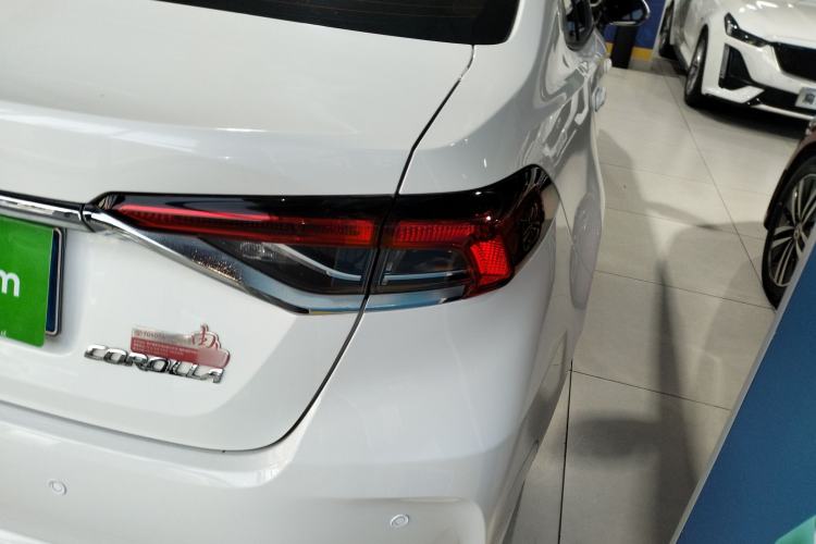 Used Toyota Corolla 2021 TNGA 1.5L CVT Pioneer Edition